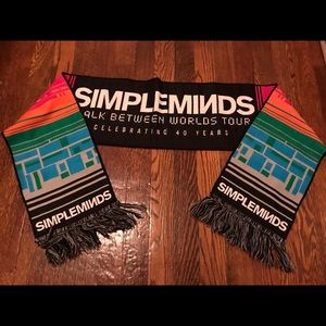 Simple Minds Walk Between Worlds Tour 2018 Scarf